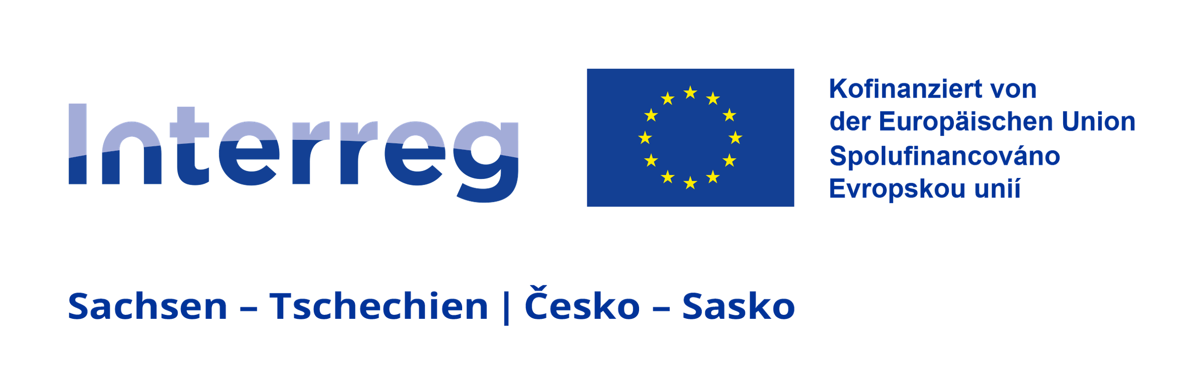 Logo Interreg Česko-Sasko