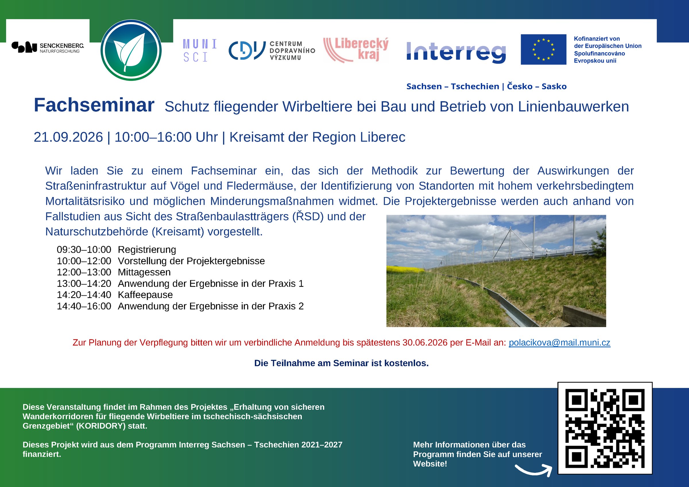 Das deutsche Seminarprogramm der KU Liberec 2026